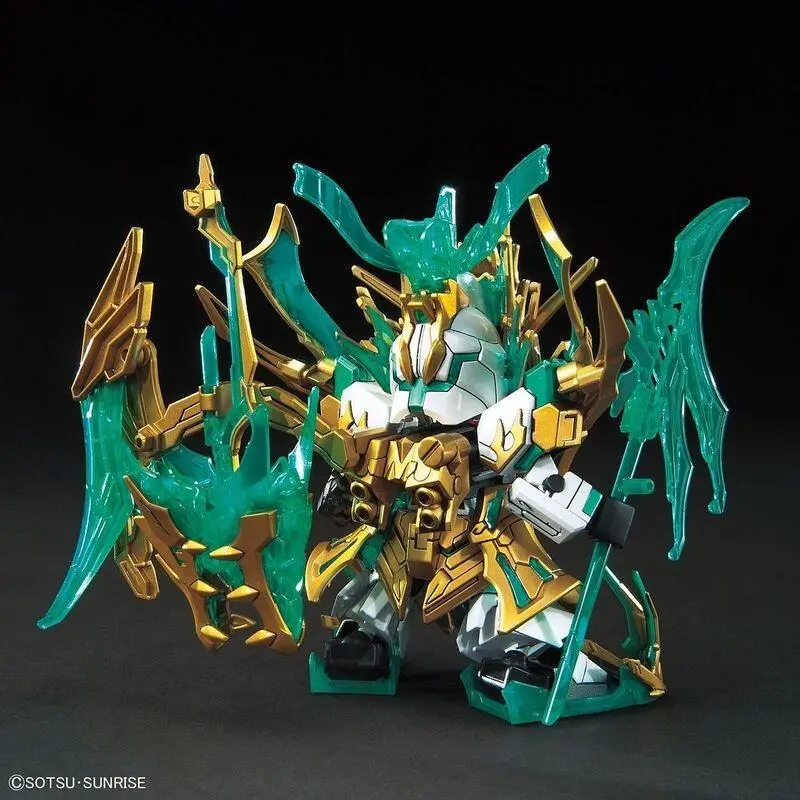GUNDAM - SD Sangoku Wu Sheng Guan Yu Yun Chang  V Gundam - Model Kit